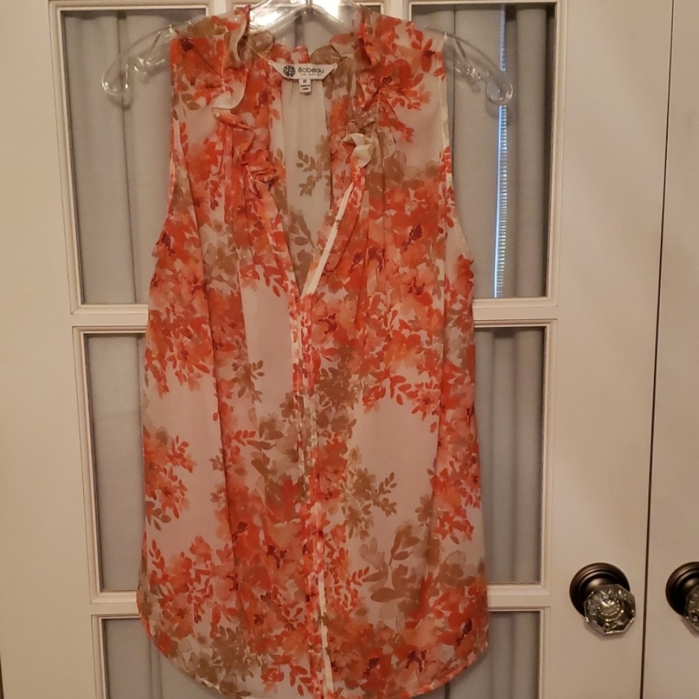 Floral blouse